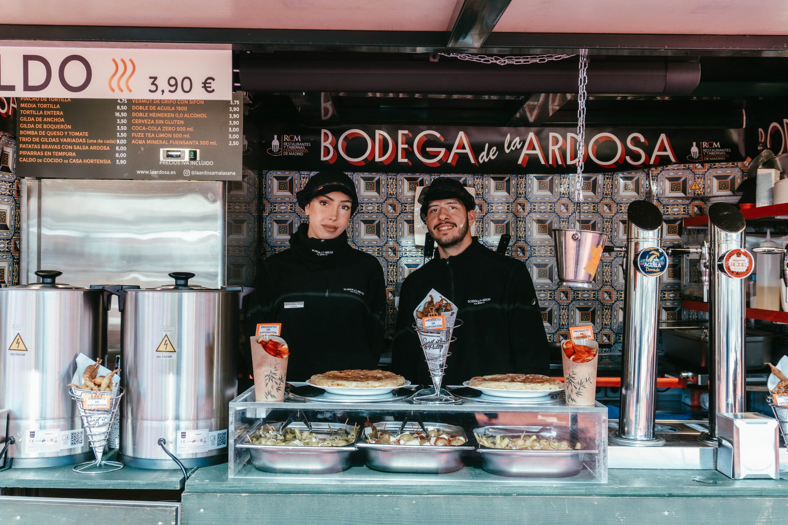 Mercadillo Nuevos Ministerios (Ardosa)